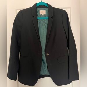 Classic Black womens Loft Blazer